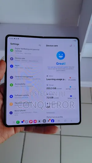 Samsung Galaxy Fold 512 GB Black