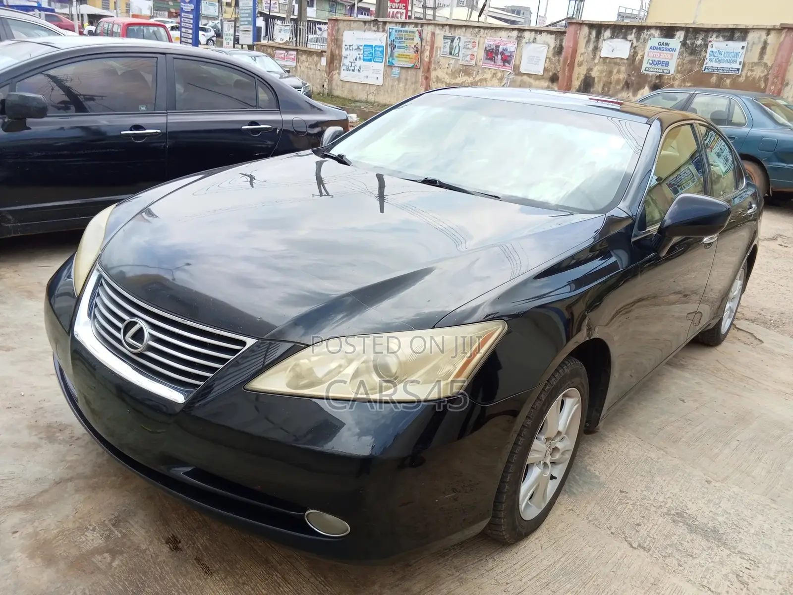 Lexus ES 2007 Black