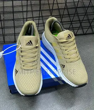 Adidas Knit Lace Up Sneakers (Gym/Run Shoes)