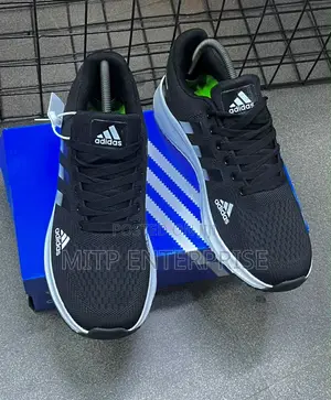 Adidas Knit Lace Up Sneakers (Gym/Run Shoes)