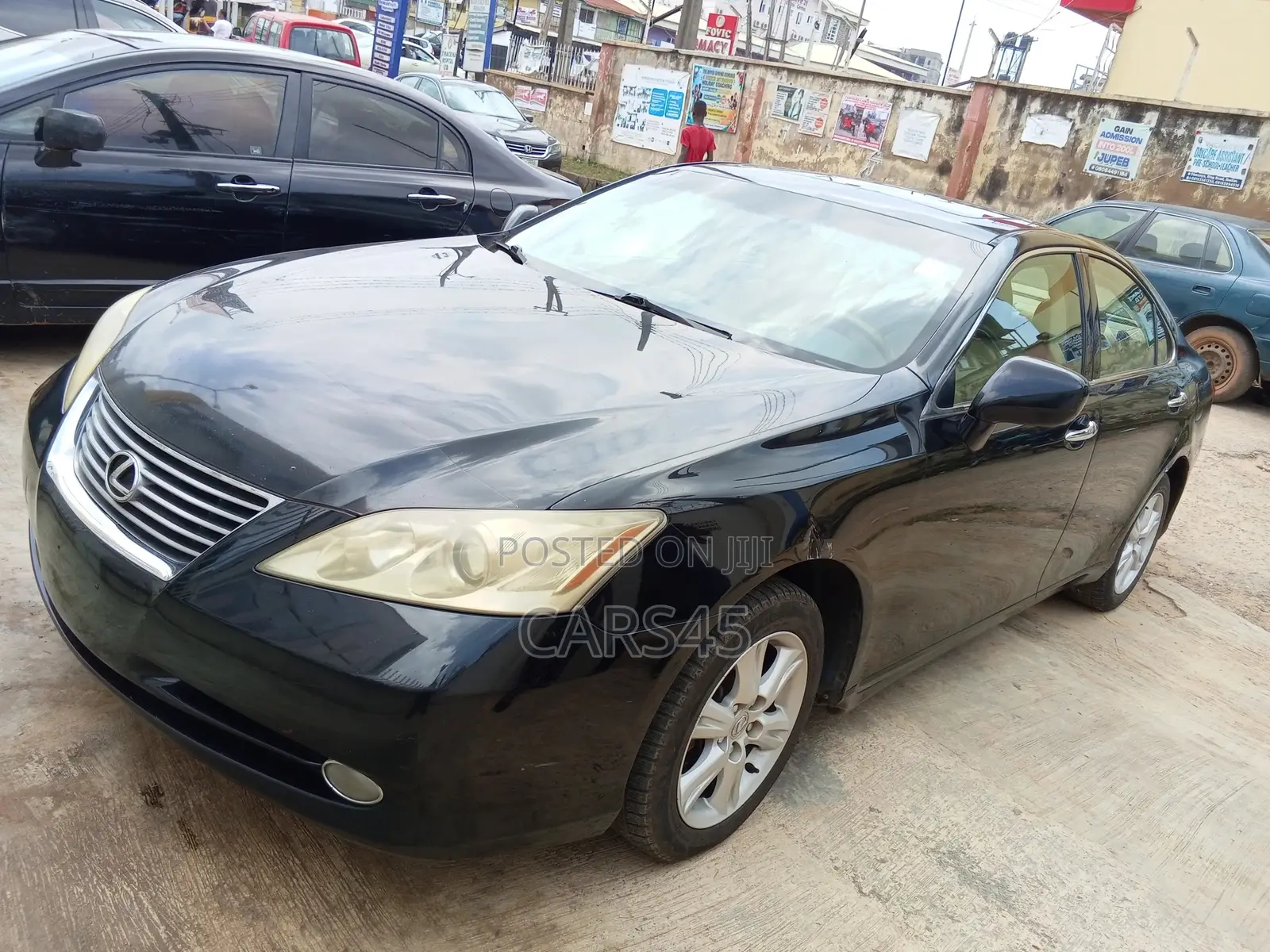 Lexus ES 2007 Black