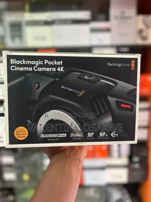 Blackmagic Pocket Cinema Camera 