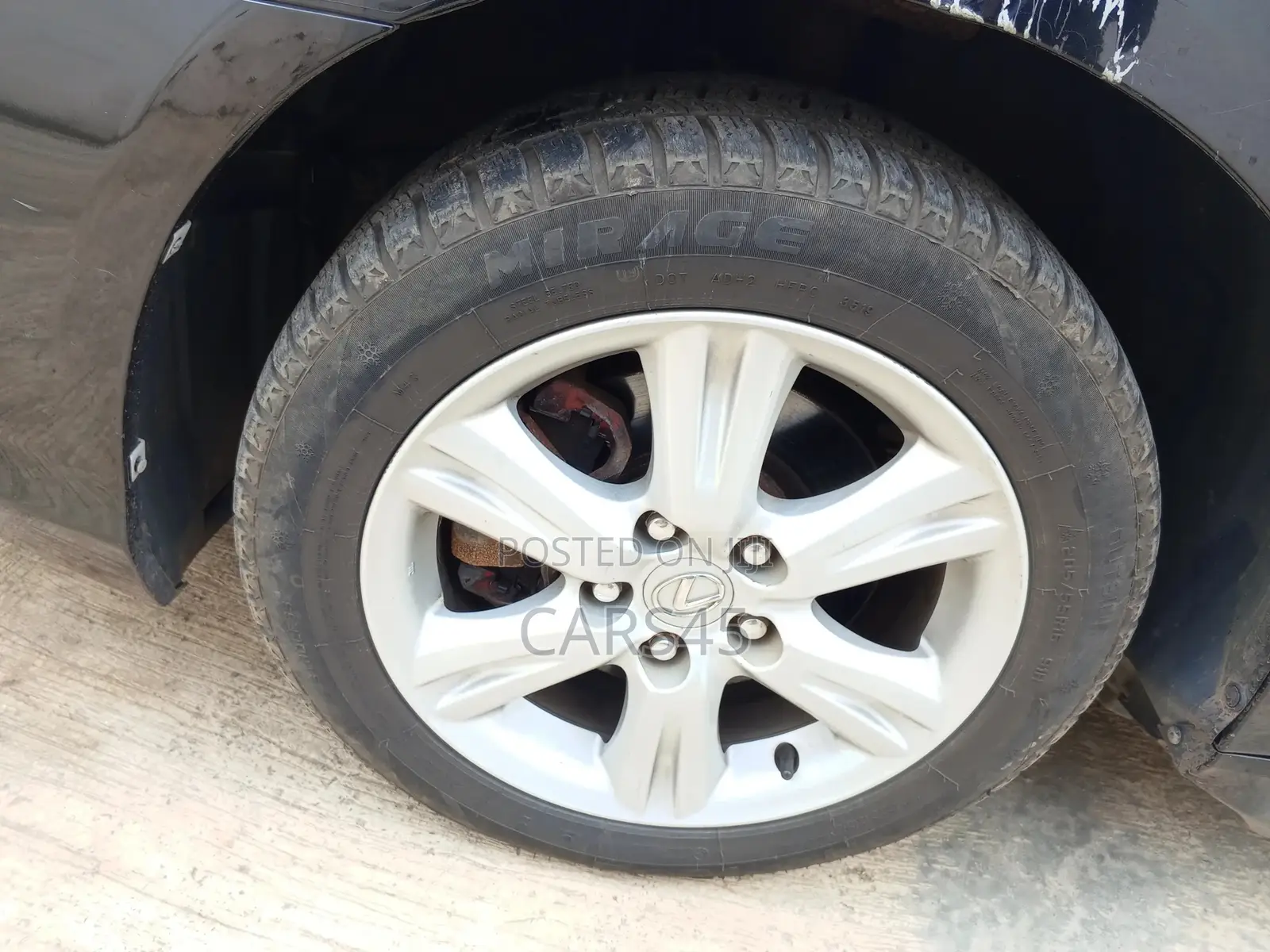 Lexus ES 2007 Black