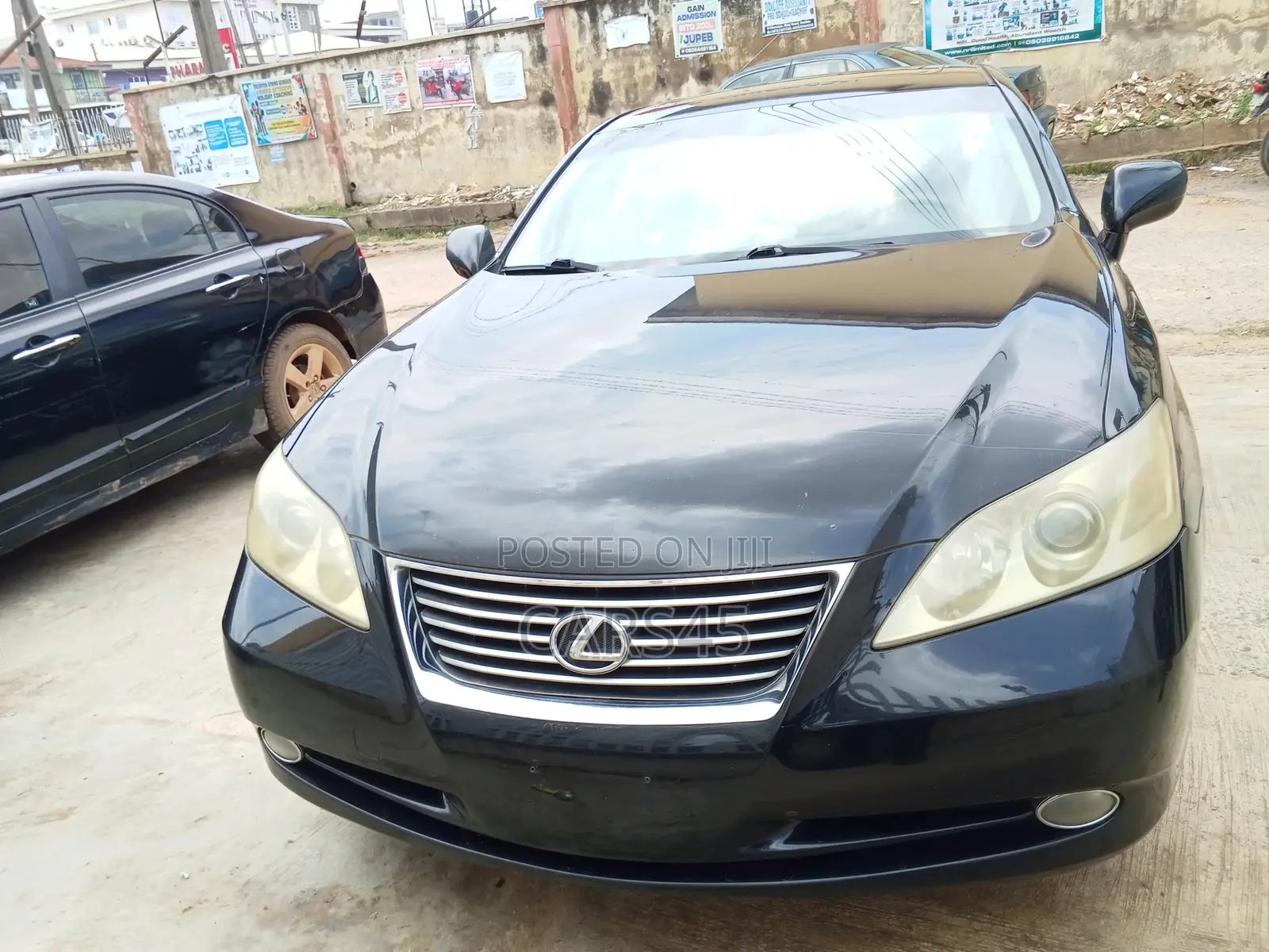Lexus ES 2007 Black