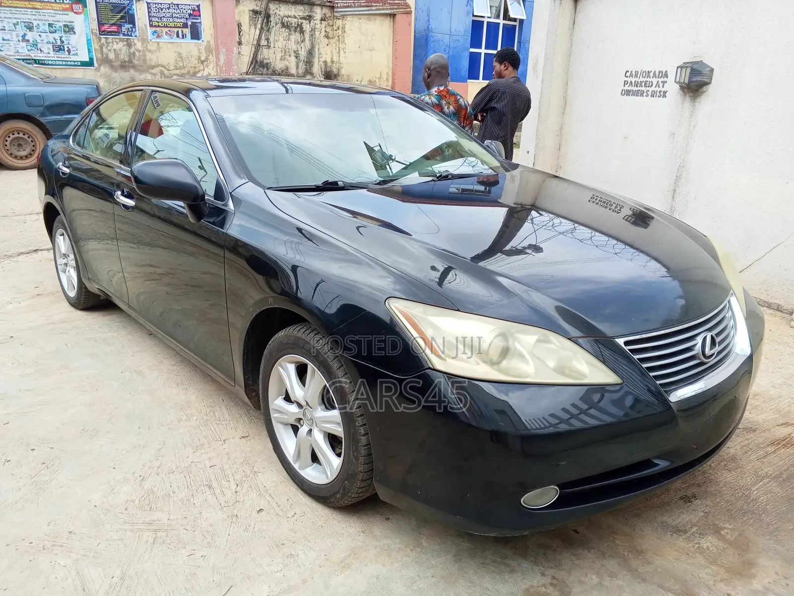 Lexus ES 2007 Black