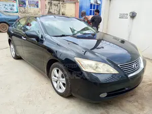 Lexus ES 2007 Black