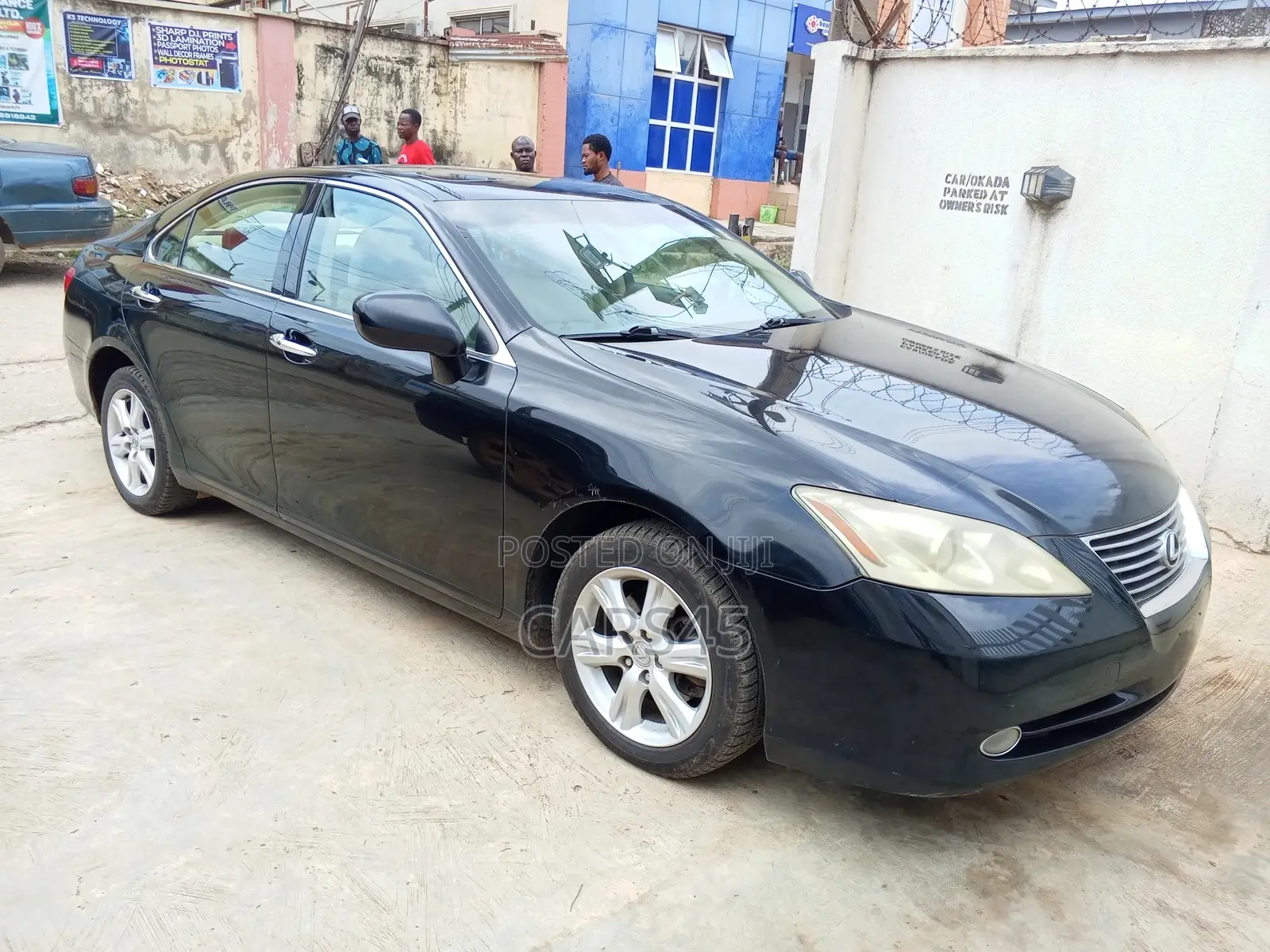 Lexus ES 2007 Black