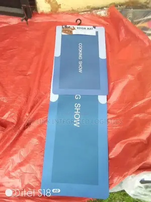 Modern Kitchen Printed Floor Table Mats
