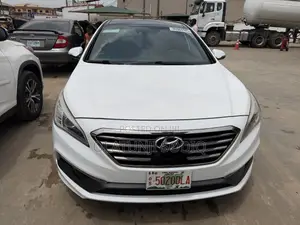 Hyundai Sonata 2015 White