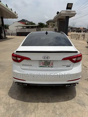 Hyundai Sonata 2015 White