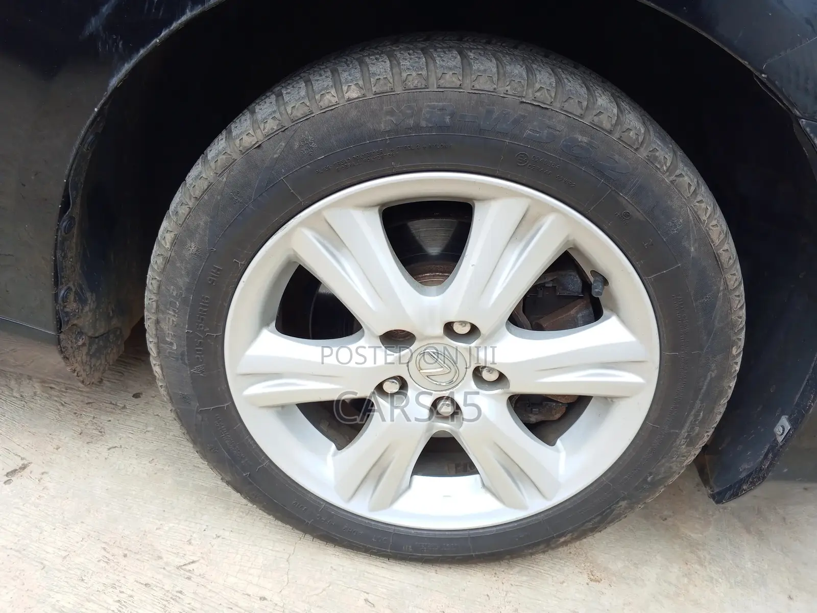 Lexus ES 2007 Black
