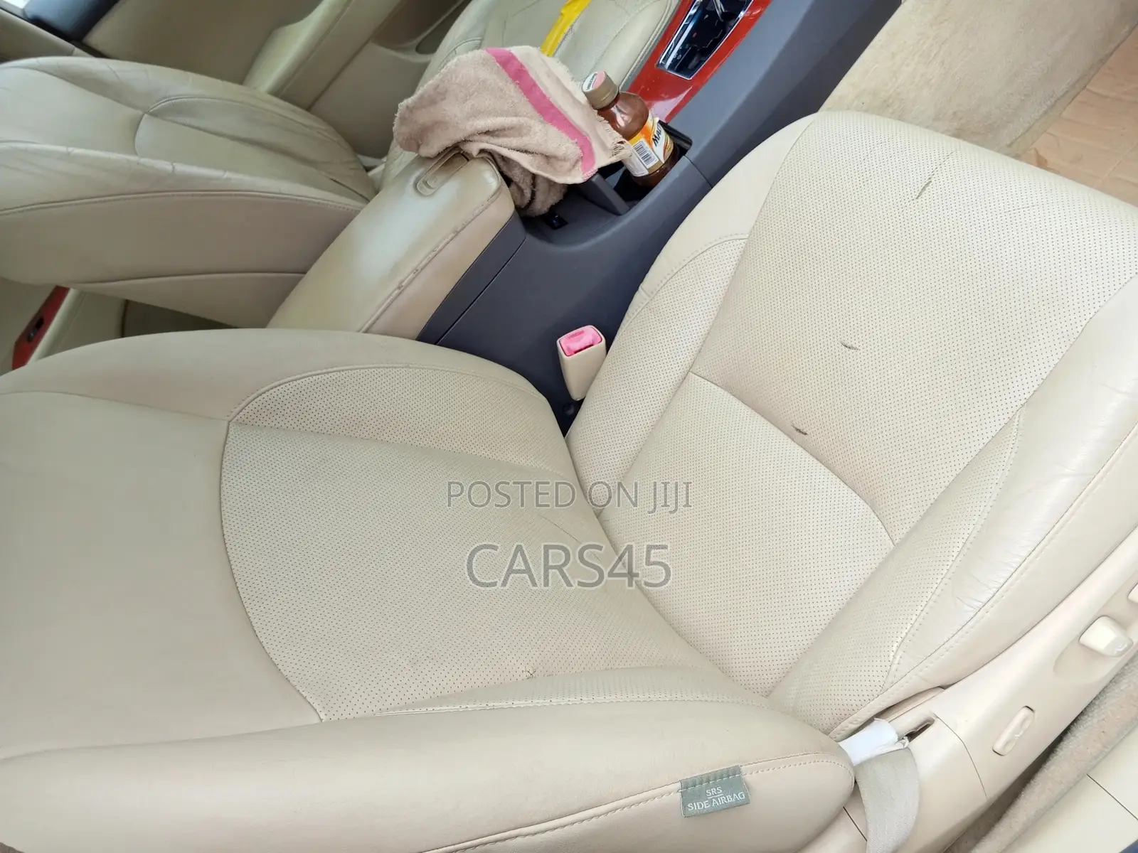 Lexus ES 2007 Black