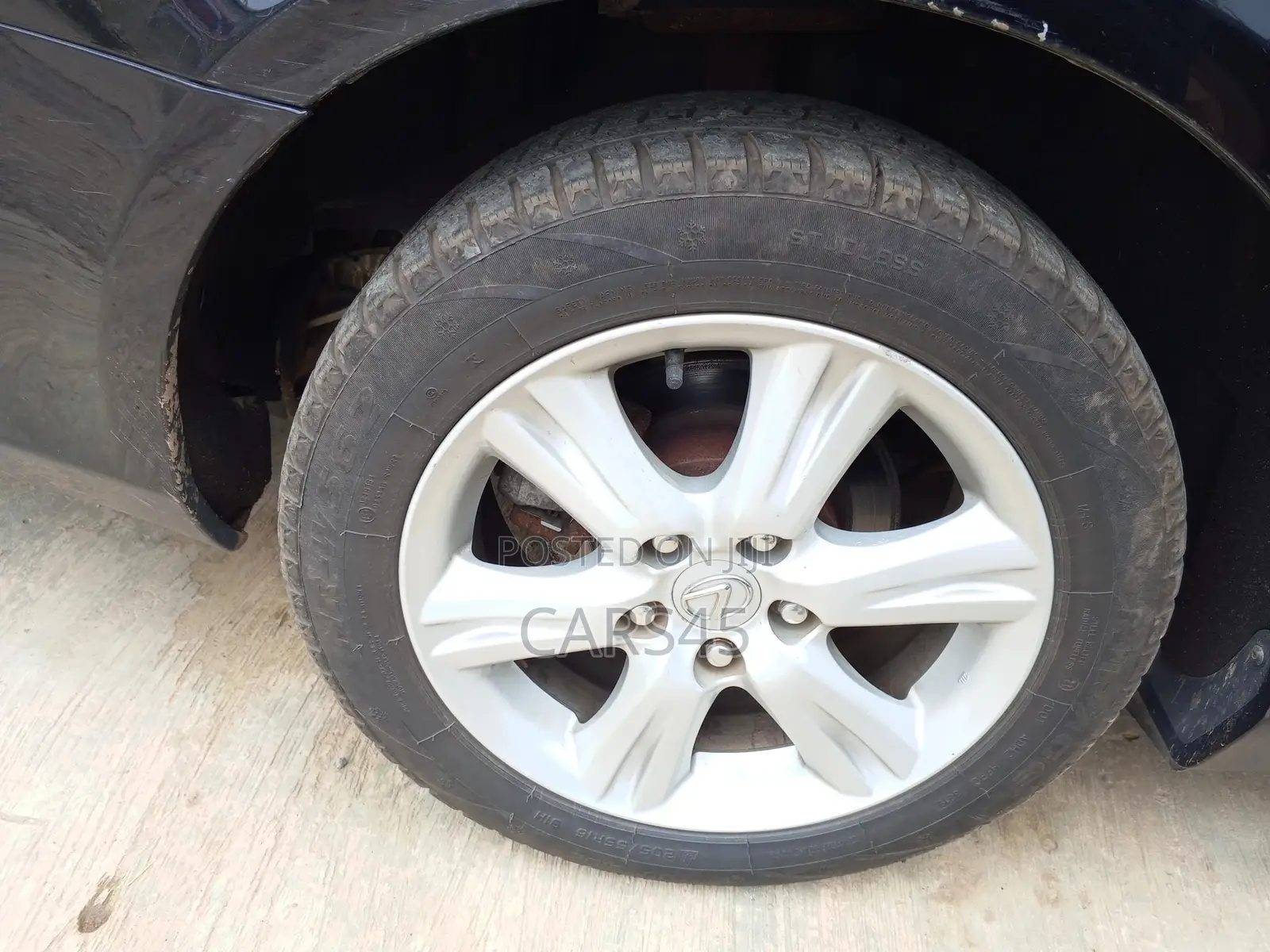 Lexus ES 2007 Black