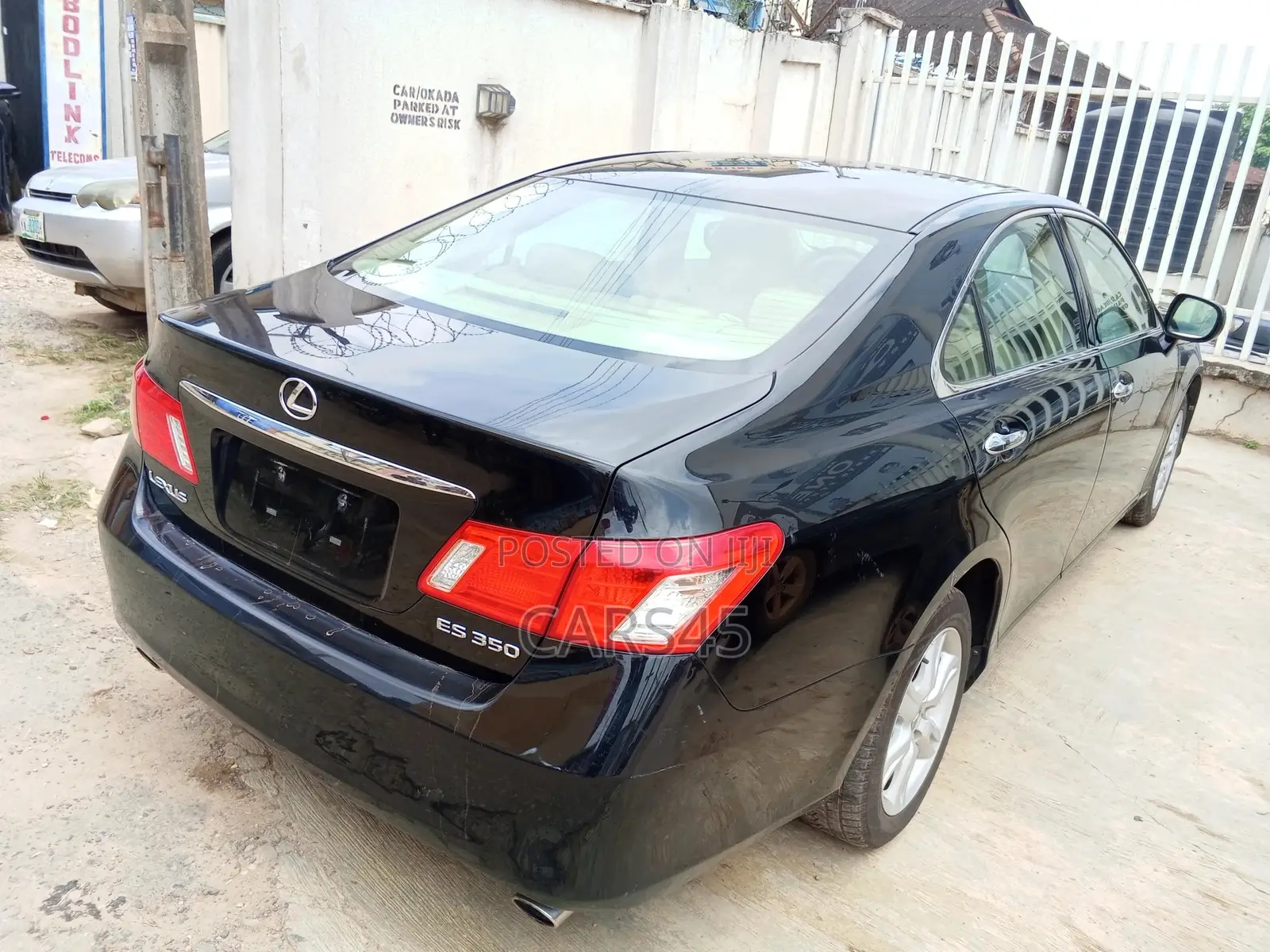 Lexus ES 2007 Black