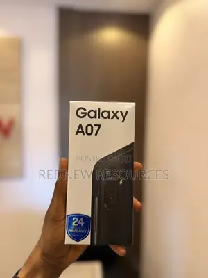 New Samsung Galaxy A07 128 GB Black