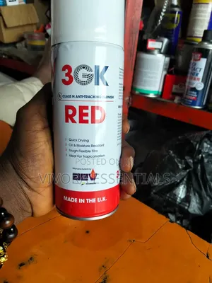 3GK Class H Anti-Tracking Varnish (Red)