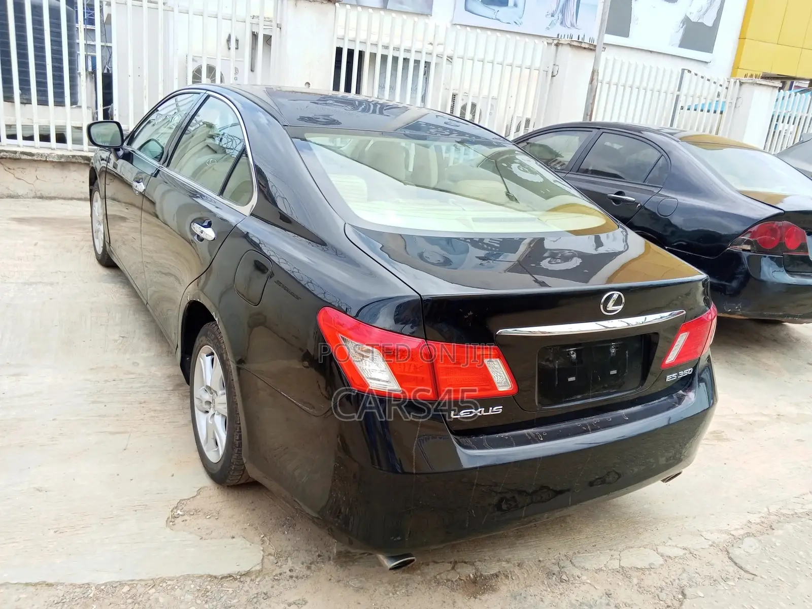 Lexus ES 2007 Black
