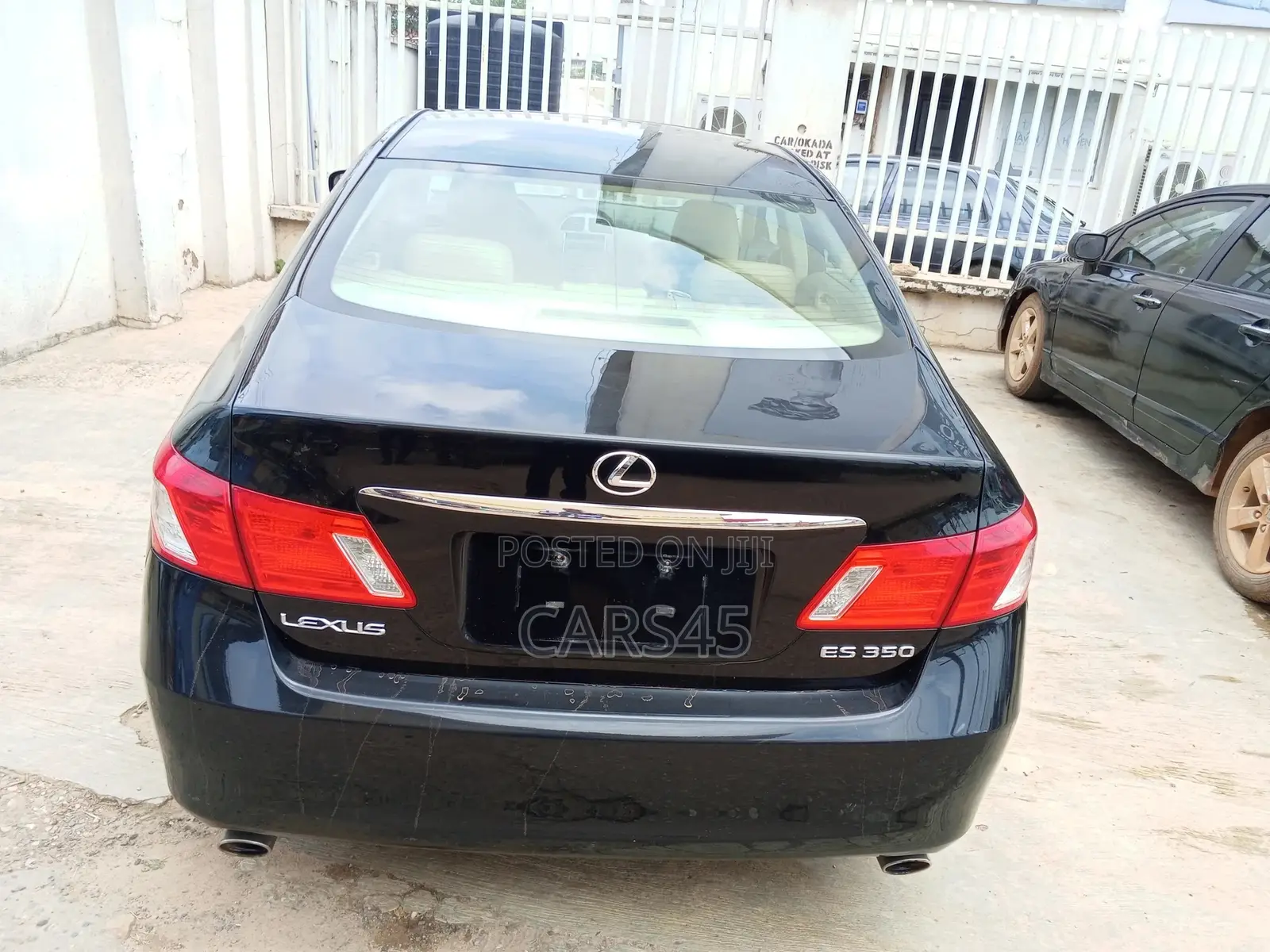 Lexus ES 2007 Black