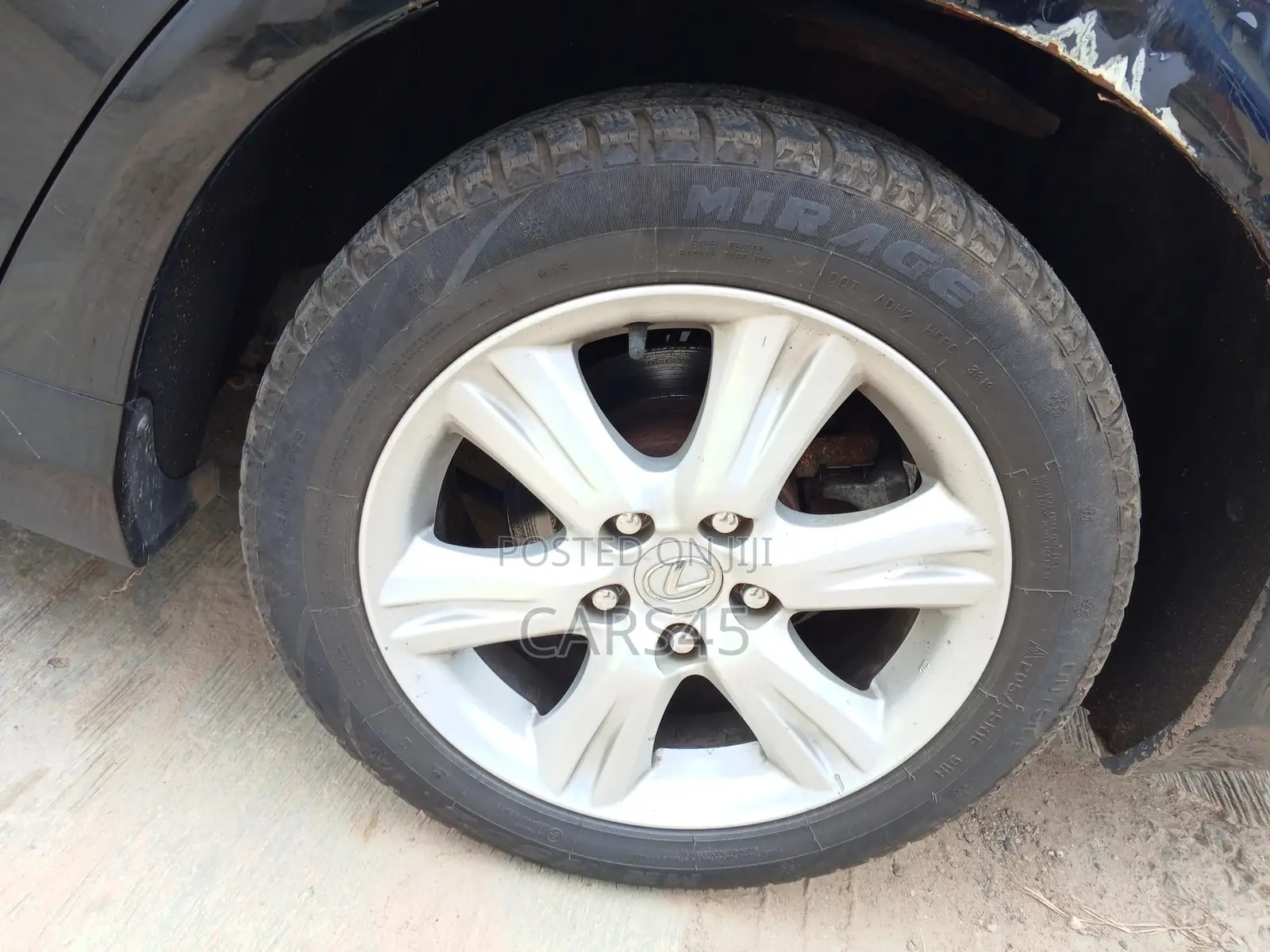 Lexus ES 2007 Black