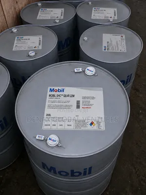 Mobil SHC Gear 22m Synthetic Gear Oil 208L