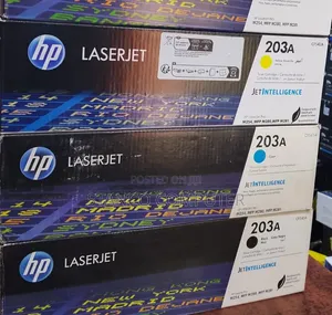 HP Genuine Toner 203A Black