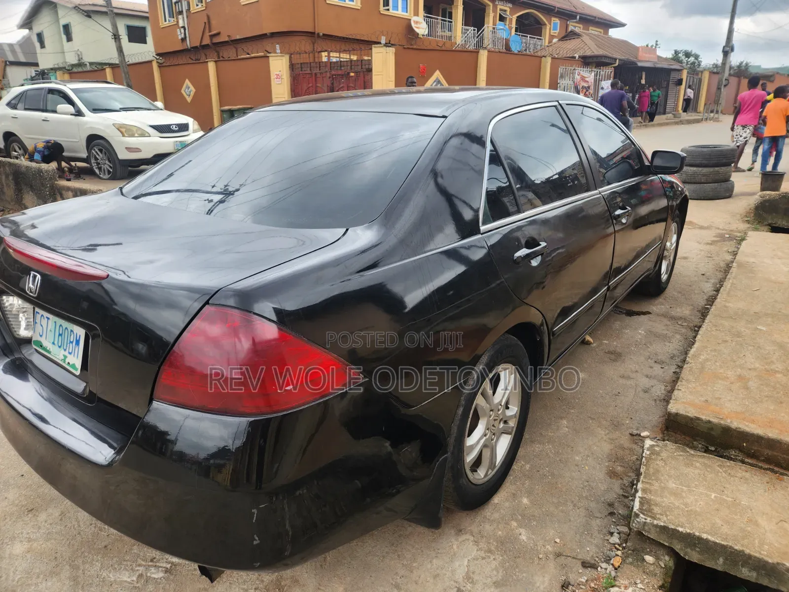 Honda Accord 2.4 Exec 2007 Black