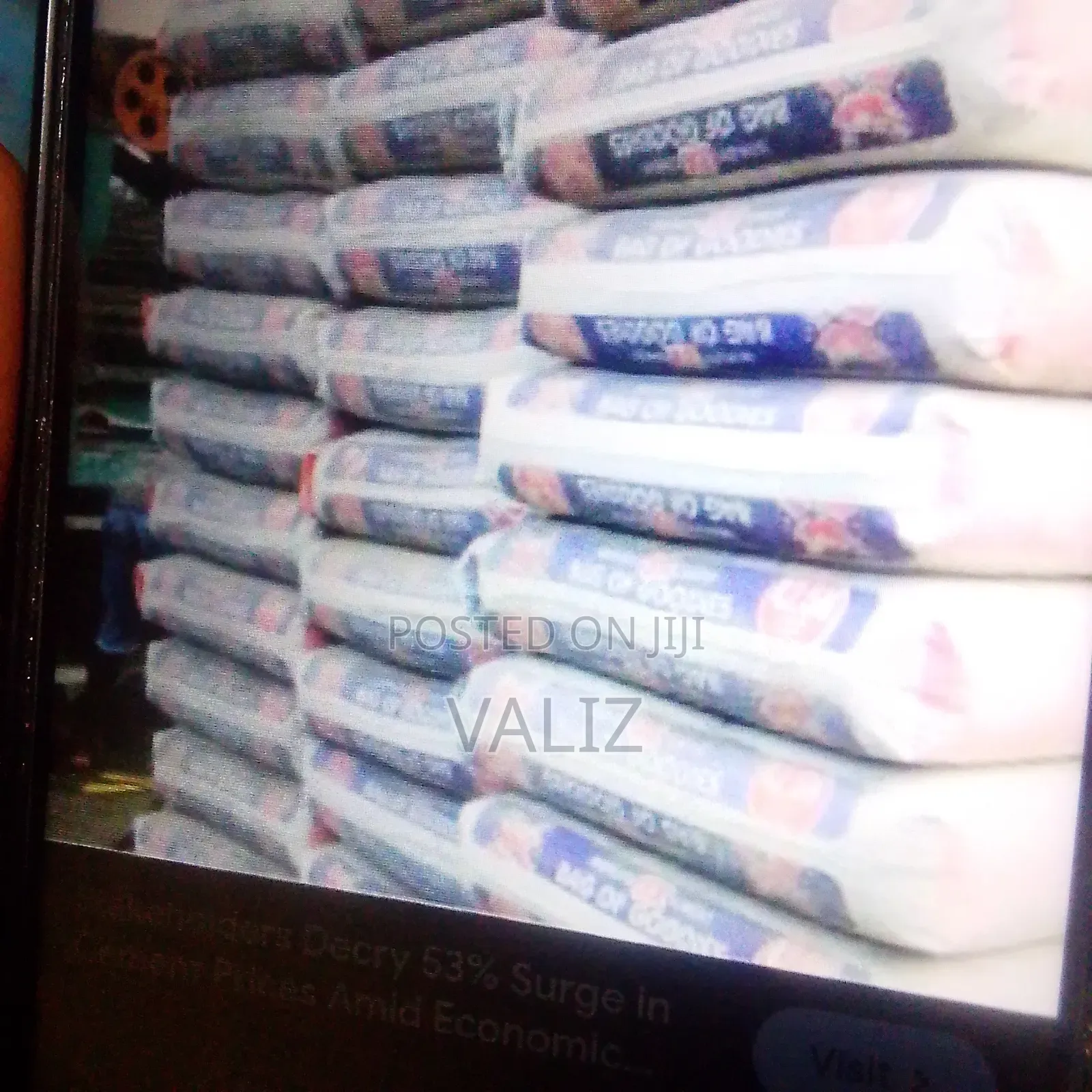 Dangote Bua Lafarg