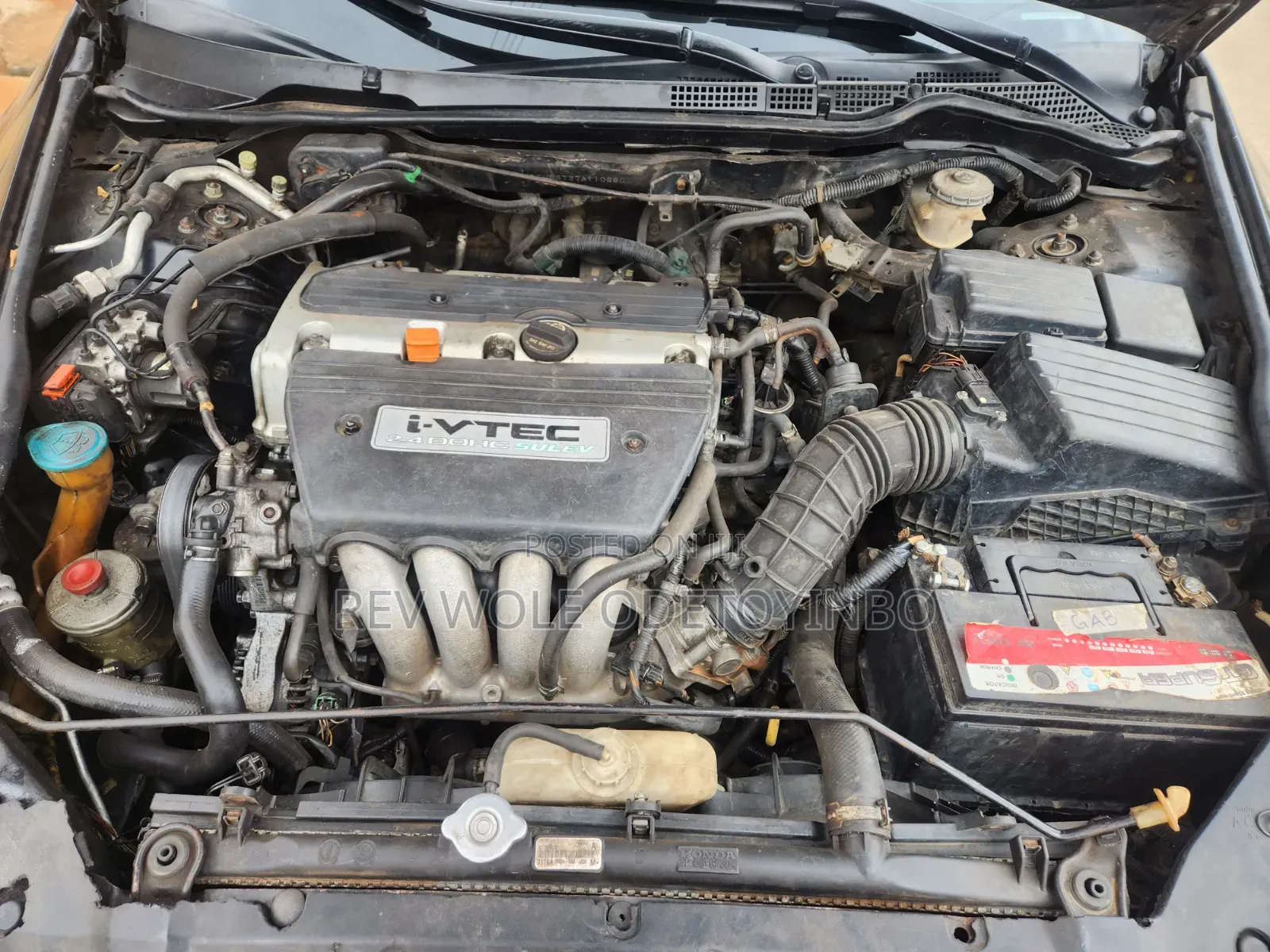 Honda Accord 2.4 Exec 2007 Black