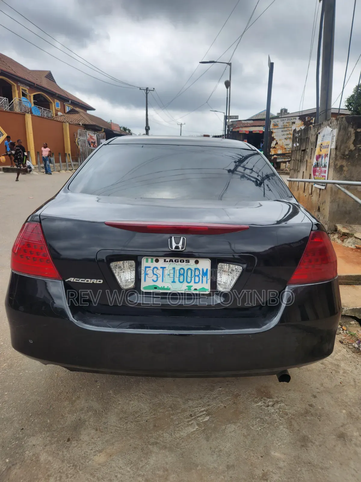 Honda Accord 2.4 Exec 2007 Black