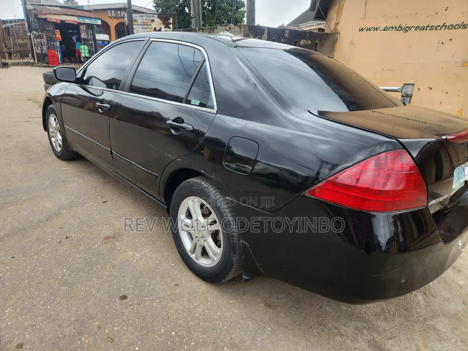 Honda Accord 2.4 Exec 2007 Black