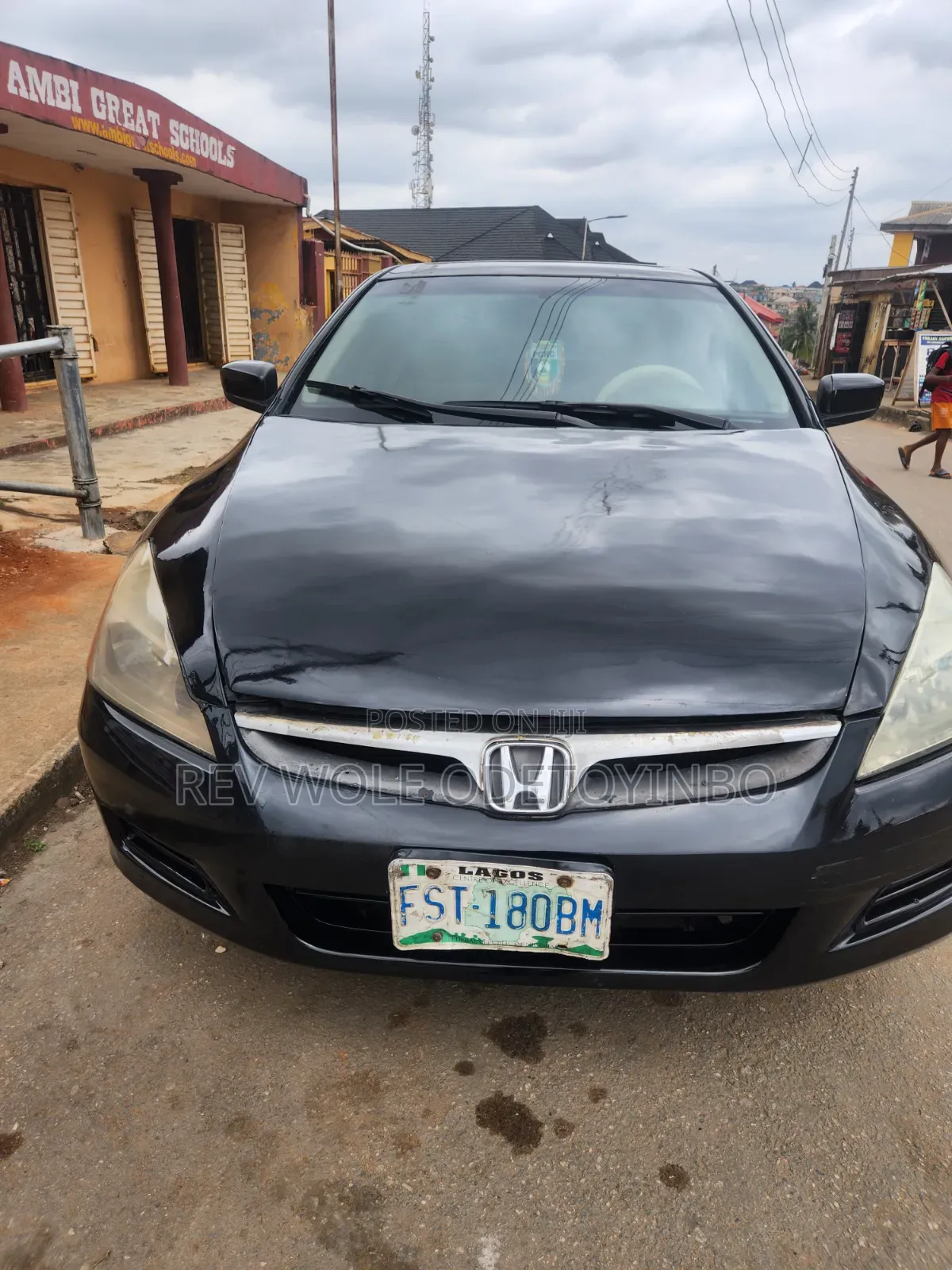 Honda Accord 2.4 Exec 2007 Black