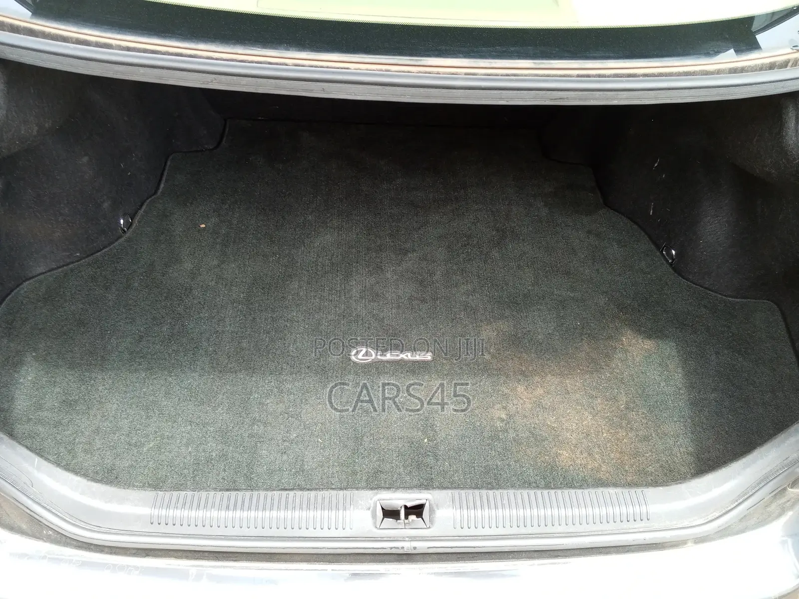 Lexus ES 2007 Black