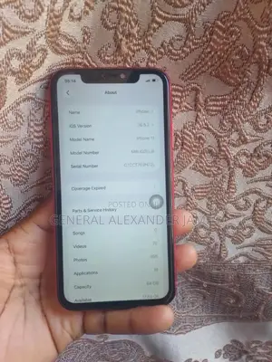 Apple iPhone 11 64 GB Red