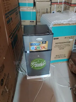 Greece Inverter Table Top Fridge Double Door