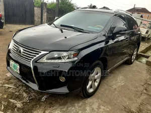 Lexus RX 2015 Black