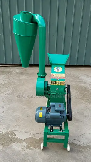 Hammer Mill Grass Crusher