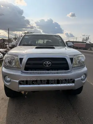 Toyota Tacoma Regular Cab Automatic 2007 Silver