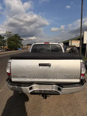 Toyota Tacoma Regular Cab Automatic 2007 Silver