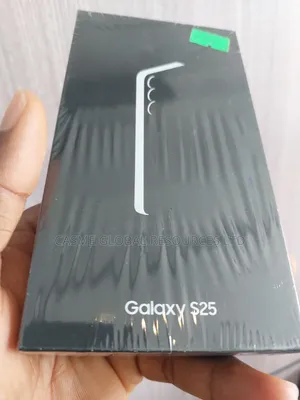 New Samsung Galaxy S25 256 GB Blue