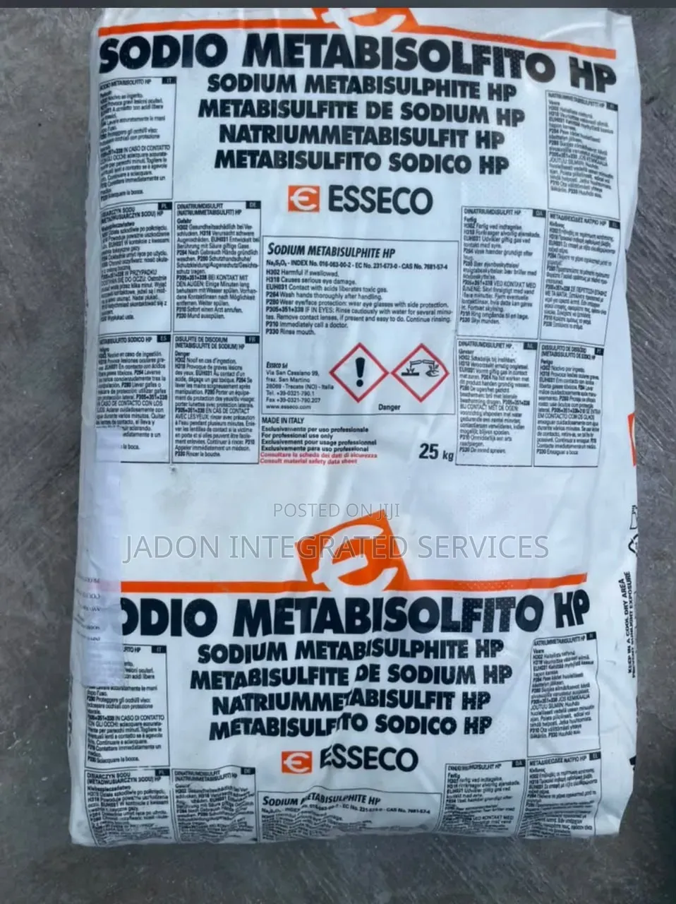 Sodium Metabisulphite