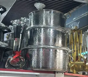 3 Sets of Stainless Steel Pot
