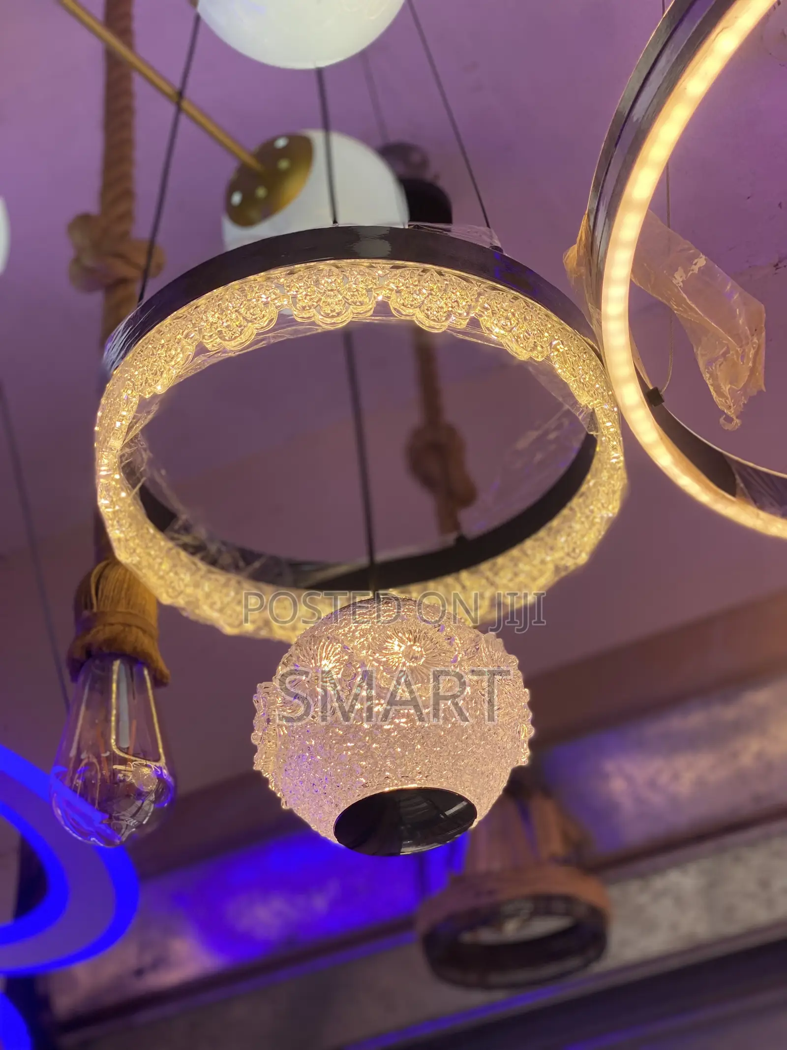 Simple Pendant Light