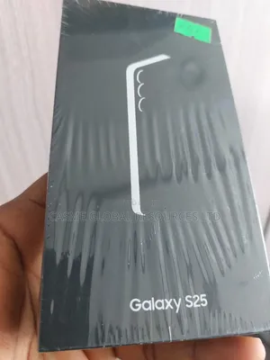 New Samsung Galaxy S25 256 GB Blue
