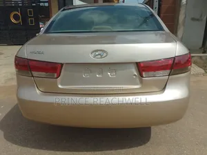 Hyundai Sonata 2008 Gold