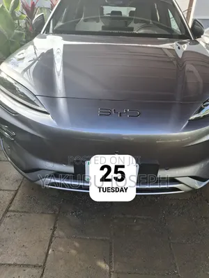 New BYD Yuan Plus 2025 Gray
