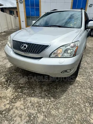 Lexus RX 2006 Silver