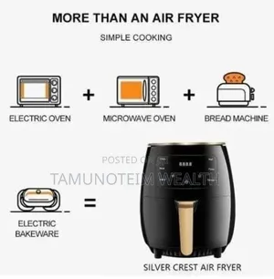 Silver Crest Air Fryer