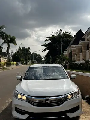 Honda Accord 2016 White
