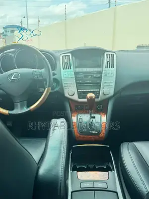 Lexus RX 2006 Silver