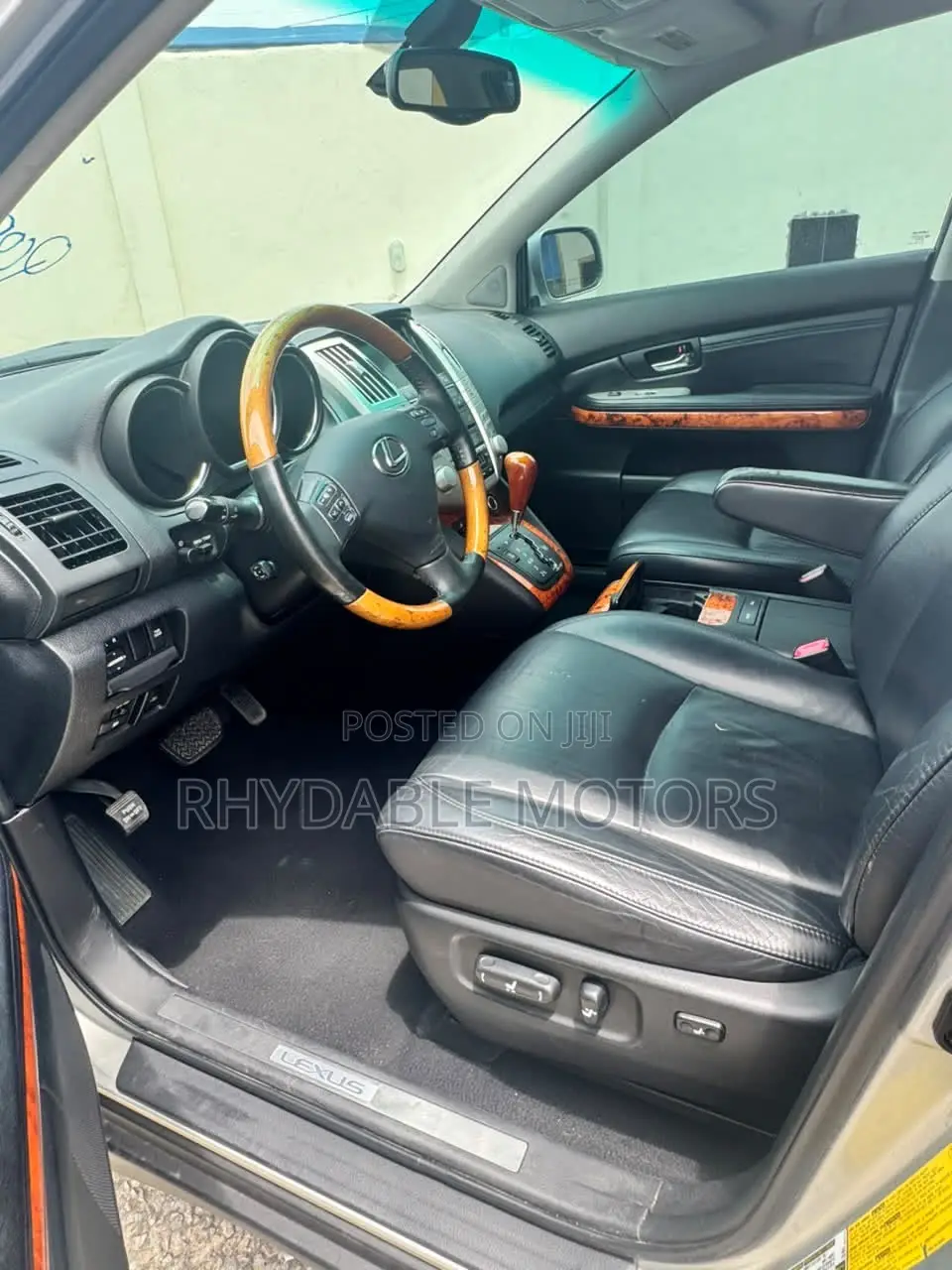 Lexus RX 2006 Silver
